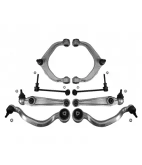 Комплект важелів передньої підвіски BMW X5 (E70)/X6 (E71/E72) 06-14 RAISO RL-776417B-KIT