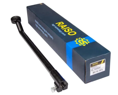 Тяга рулевая пр. (с наконечником) Opel Ascona C/Kadett E/Daewoo Espero/Lanos 81- RAISO RL-784282D