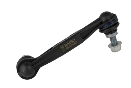 Стійка стабілізатора задня пр. BMW 1 (F20/F21)/2 (F22/F87)/3 (F30/F31) 11- (L=135mm) (пластик) RAISO RL-785608B