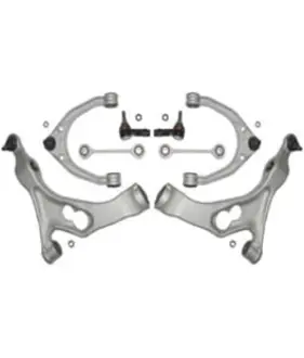 Комплект важелів передньої підвіски Audi Q7 06- RAISO RL-7L0407A-KIT