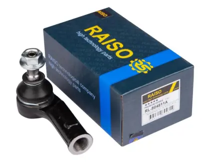 Наконечник тяги рульової (L) Audi A3/Golf IV/Leon 98-06 RAISO RL-804811A