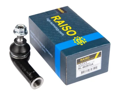 Наконечник рулевой тяги (R) Audi A3/TT/VW Golf/New Beetle 98-06 RAISO RL-882812A