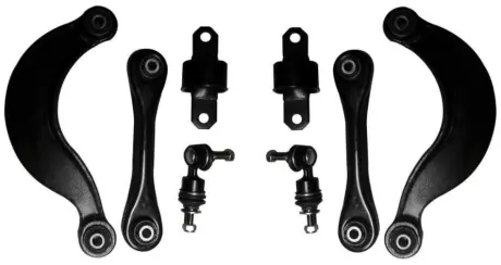 Комплект важелів підвіски (задньої) Ford Focus II/Mazda 3/Volvo V50 03- RAISO RL-894250-KIT