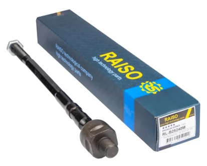 Тяга рульова лев. Mazda 323 VI/Premacy 98-05 RAISO RL-B25240M