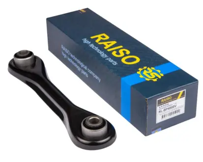 Важіль задній прав/лів нижній Mazda 3/5/Ford Focus/Kuga/Volvo C30/S40 98- RAISO RL-BP4500V