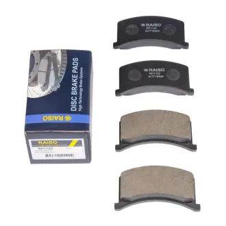 Колодки гальмівні диск. перед. Tavria (1102) 89-07 RAISO RP1102