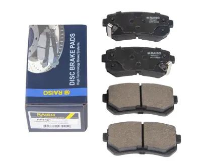 Колодки задние accent 05-/rio iii 07-/kia ceed RAISO RP3421