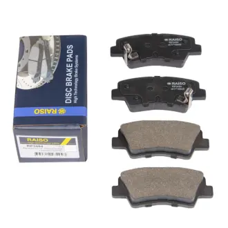 Колодки гальмівні диск. зад. Elantra V/ i10/i30/Rio III 08- RAISO RP3494