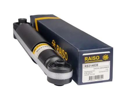 Амортизатор задний Nissan Qashqai I/Rogue 06-13 (газ.) RAISO RS314039