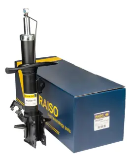 Амортизато передній лів. Juke 10-19 (газ.) RAISO RS339755