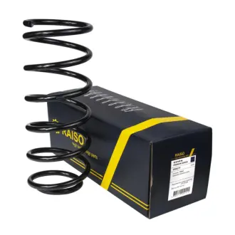 Пружина передня Lanos 97- (360*12,8*142) RAISO SF002TP