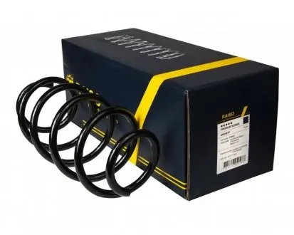 Пружина передняя Passat/Superb 05- (351*13*145,5) RAISO SF008TP