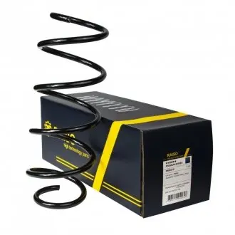 Пружина передняя Fabia/Polo 1.2-1.4i 99- (364*11,6*135) RAISO SF062TP