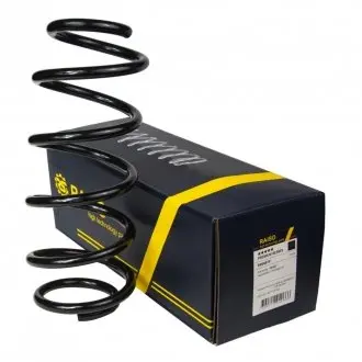 Пружина передняя Caddy 1.9TDI/2.0SDI/TDI 03- (362*13,8*143) RAISO SF066TP