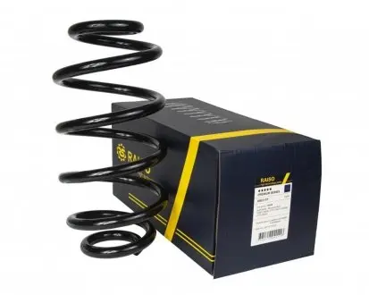 Фото пружина задня Vito 639 03- (342*16,3*162,5) RAISO SR011TP Пружина задня Vito 639 03- (342*16,3*162,5) RAISO SR011TP