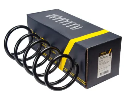 Пружина задня Duster (4x4) 10- (L=360mm D=12.40mm) RAISO SR142TP