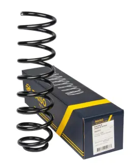 Пружина задня Megane II (універсал) 03- (372*11*100) RAISO SR236TP