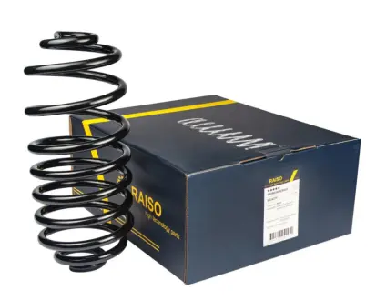 Фото пружина задня Kangoo II 08- (376*14,5*161) RAISO SR243TP Пружина задня Kangoo II 08- (376*14,5*161) RAISO SR243TP