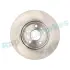 TARCZA HAM. OPEL ASTRA J 09- 276X26 PRZУD RAP BRAKES RD0010 (фото 4)