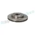 TARCZA HAM. CHEVROLET LACETTI 05- 255X24 PRZУD RAP BRAKES RD0021 (фото 2)