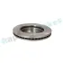 TARCZA HAM. CHEVROLET LACETTI 05- 255X24 PRZУD RAP BRAKES RD0021 (фото 3)