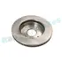 TARCZA HAM. CHEVROLET LACETTI 05- 255X24 PRZУD RAP BRAKES RD0021 (фото 4)