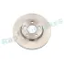 TARCZA HAM. VOLVO V40 12- 278X25 PRZУD RAP BRAKES RD0051 (фото 1)