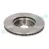 TARCZA HAM. VOLVO V40 12- 278X25 PRZУD RAP BRAKES RD0051 (фото 3)