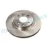 TARCZA HAM. RENAULT CLIO IV 12- 258X22 PRZУD RAP BRAKES RD0053 (фото 1)