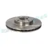 TARCZA HAM. RENAULT CLIO IV 12- 258X22 PRZУD RAP BRAKES RD0053 (фото 2)