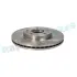 TARCZA HAM. NISSAN JUKE 10-, PULSAR 14- 280X24 PRZУD RAP BRAKES RD0069 (фото 2)