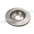 TARCZA HAM. NISSAN JUKE 10-, PULSAR 14- 280X24 PRZУD RAP BRAKES RD0069 (фото 4)