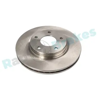 TARCZA HAM. NISSAN JUKE 10-, PULSAR 14- 280X24 PRZУD RAP BRAKES RD0069