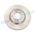 TARCZA HAM. ALFA ROMEO GIULIETTA 10- 281X26 PRZУD RAP BRAKES RD0070 (фото 1)