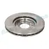 TARCZA HAM. ALFA ROMEO GIULIETTA 10- 281X26 PRZУD RAP BRAKES RD0070 (фото 3)