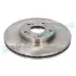 TARCZA HAM. HONDA ACCORD VIII 08- 296X25 PRZУD RAP BRAKES RD0074 (фото 2)