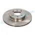 TARCZA HAM. HYUNDAI I20 08- 256X18 PRZУD RAP BRAKES RD0075 (фото 2)