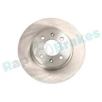 TARCZA HAM. HYUNDAI I20 08- 256X18 PRZУD RAP BRAKES RD0075