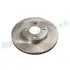 TARCZA HAM. NISSAN MICRA IV 10- 260X22 PRZУD RAP BRAKES RD0076 (фото 1)