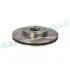TARCZA HAM. NISSAN MICRA IV 10- 260X22 PRZУD RAP BRAKES RD0076 (фото 2)