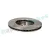 TARCZA HAM. NISSAN MICRA IV 10- 260X22 PRZУD RAP BRAKES RD0076 (фото 3)