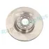 TARCZA HAM. FIAT DOBLO 10-, 500L 13- 305X28 PRZУD RAP BRAKES RD0079 (фото 1)