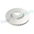 TARCZA HAM. CITROEN C5 III 09- 304X28 PRZУD RAP BRAKES RD0081 (фото 1)