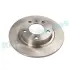 TARCZA HAM. OPEL CORSA D 06-, CORSA E 14- 264X10 TYЈ /5 OTWORУW/ RAP BRAKES RD0100 (фото 1)