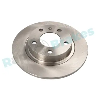 TARCZA HAM. OPEL CORSA D 06-, CORSA E 14- 264X10 TYЈ /5 OTWORУW/ RAP BRAKES RD0100