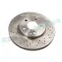 TARCZA HAM. MERCEDES BENZ A-CLASS 12- 295X28 PRZУD RAP BRAKES RD0113 (фото 1)