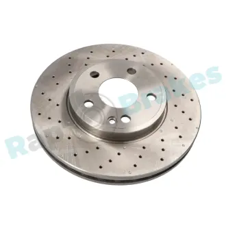 TARCZA HAM. MERCEDES BENZ A-CLASS 12- 295X28 PRZУD RAP BRAKES RD0113