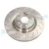 TARCZA HAM. MERCEDES BENZ E-CLASS 06- 350X32 PRZУD RAP BRAKES RD0119 (фото 1)