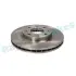 TARCZA HAM. KIA CERATO 04- 275X26 PRZУD RAP BRAKES RD0122 (фото 2)