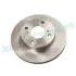 TARCZA HAM. NISSAN PIXO 09- 231X20 PRZУD RAP BRAKES RD0126 (фото 1)